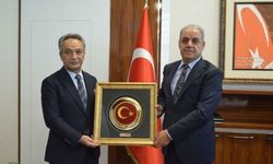 DAİMFED Genel Başkanı Karslıoğlu'ndan Adana BAM Cumhuriyet Başsavcısı Çelikkol'a ziyaret