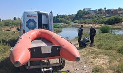 Dicle Nehri'nde mahsur kalan keçiler kurtarıldı