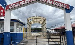 Göksun'da hayvan borsası şap hastalığı nedeniyle geçici olarak kapatıldı