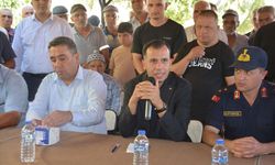 Gülnar Kaymakamı Emrah Aslan vatandaşlarla buluştu