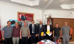 Gülnar'da doğal gaz çalışmaları için istişare toplantısı yapıldı