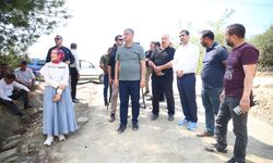 GÜNCELLEME 2 - Adana'daki orman yangını kontrol altına alınmaya çalışılıyor