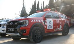 Hatay Büyükşehir Belediyesi İtfaiye Dairesi Başkanlığı araç filosunu genişletiyor