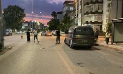 Hatay'da geri manevra yapan panelvanın çarptığı kadın ağır yaralandı