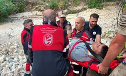 Hatay'da kayıp olarak aranan kişi ormanlık alanda baygın halde bulundu