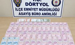 Hatay'da kumar oynarken yakalanan 5 kişiye 58 bin 20 lira ceza kesildi