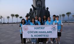Hataylı çocuklar tarımda kontrolsüz ilaç kullanımına dikkati çekmek için video çekti