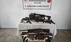 Kahramanmaraş merkezli 'Sokaklar Güvende' operasyonunda 7 şüpheli yakalandı