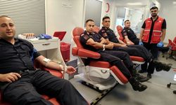 Kale'de kan bağışı kampanyası düzenlendi