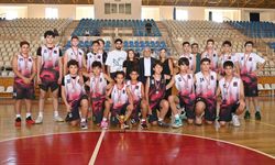 Kumluca'da 4. Bayram Onur Avcıoğlu Basketbol Turnuvası düzenlendi