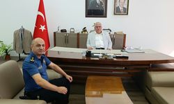 Kumluca'da Emniyet Müdürü Gözetici görevine başladı