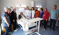 Malatya Eğitim ve Araştırma Hastanesi'nin ilk tüp bebekleri dünyaya geldi