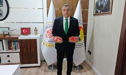 Malatya'da İHA yarışmasına katılan gençlere yarım ton kuru kayısı dağıtıldı