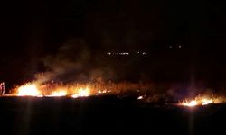 Malatya'da otluk alanda çıkan yangın söndürüldü