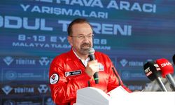 Malatya'da Uluslararası ve Liseler Arası İnsansız Hava Araçları Yarışı tamamlandı