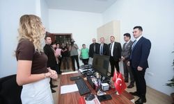 Mersin Adliyesinde 'Yargı Hizmetlerinin Etkinliği Bürosu' kuruldu