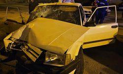 Mersin'de duvara çarpan otomobildeki kişi öldü