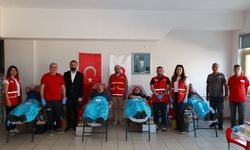 Mersin'de polisler, Türk Kızılaya kan bağışı yaptı