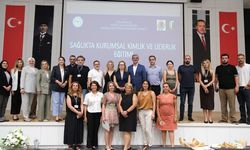 Mersin'de 'Sağlıkta Kurumsal Kimlik ve Liderlik Eğitimi' düzenlendi