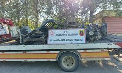 Osmaniye'de fork-lift çaldıkları iddiasıyla yakalanan 3 zanlı tutuklandı