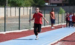 Osmaniye'de ilkokul öğrencileri için atletizm şenliği yapıldı
