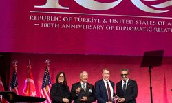 Rahmi Koç ve Bill Ford'a New York'ta onur ödülü verildi