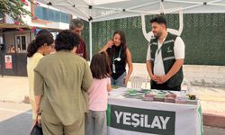 Yeşilay Hatay Şubesi öğrenciler ve ailelerini bilgilendirdi
