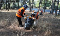 Kahramanmaraş’ta Çevre Gönüllüleri Doğa İçin El Ele