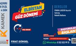 Elbistan, Andırın, Çağlayancerit ve Ekinözü’nde KAMEK Eğitimlerine Başvurular Başladı!
