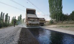Göksun Kırsalındaki 5 Kilometrelik Yol Yenileniyor