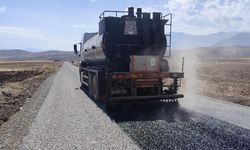 Göksun Kırsalında Ulaşımı İyileştiren Yol Çalışması