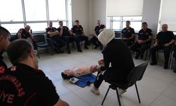 İtfaiye Personelinin İlk Yardım Müdahale Kabiliyetini Güçlendiriyor
