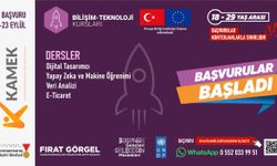 KAMEK’te Güz Dönemi Kurslarına Başvurular Başladı
