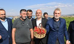 Başkan Görgel; “Dünya’nın En Güzel Biberi, Maraş Biberi Hasadımız Hayırlı ve Bereketli Olsun”