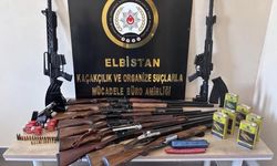 Elbistan’da iki ayrı operasyonda 3 şüpheli tutuklandı