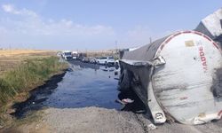 Kahramanmaraş’ta iki tır çarpıştı: 2 yaralı