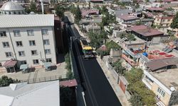 Kahramanmaraş Şeyh Şamil Sokak Sokak, Cadde Cadde Sıcak Asfaltla Buluştu