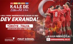 Milli Maç Coşkusu Kahramanmaraş Kalesi’nde Dev Ekranda Yaşanacak