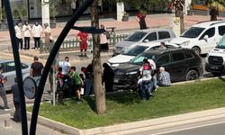 Kahramanmaraş’ta otomobil ile motosiklet çarpıştı: 2 yaralı