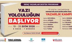 Deprem Bölgesindeki Genç Yazarlar ‘Yazarlık Kampı’nda Buluşuyor