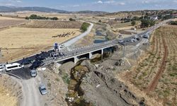 Başkan Görgel; “Yeniyurt Mahallemize İnşa Ettiğimiz Yeni Köprümüz Hayırlı Olsun”