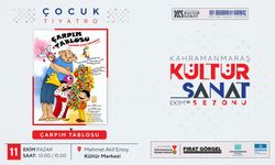 Kahramanmaraş’ta Çocuklara ve Yetişkinlere Sanat Dolu Pazar