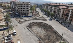 Kahramanmaraş Müftülük Meydanı’nda Ulaşımı Rahatlatacak Düzenleme