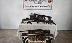 Kahramanmaraş ve Şanlıurfa’da silah ticareti operasyonu: 3 tutuklama