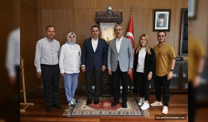 Başkan Güngör, Beyoğlu Belediye Başkanı Yıldız’ı Ağırladı