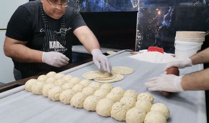 Kahramanmaraş'ta Çörekçi Ustaları Yeni İş Yerlerinde Üretime Başladı