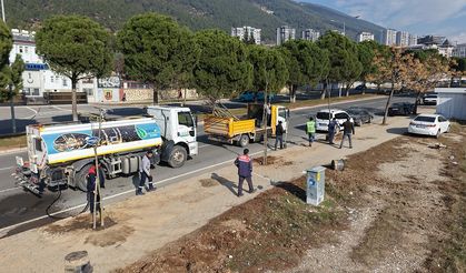 Kahramanmaraş Daha Yeşil Hale Geliyor…