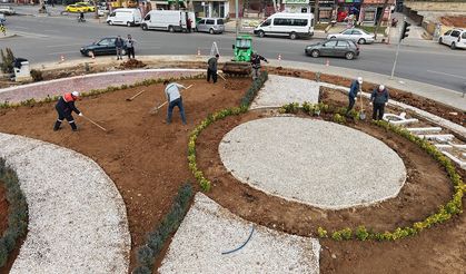 Estetik Dokunuşlarla Onikişubat Daha da Güzelleşiyor…