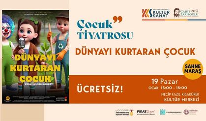 Çocuklara Yarıyıl Tatilinde Tiyatro Keyfi!