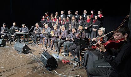 Sanat Müziği ve Çocuk Korosu, Dinleyicilere Müzik Ziyafeti Sundu